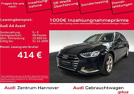 Audi A4 Advanced 35 TFSI AHK LED Kamera Navi