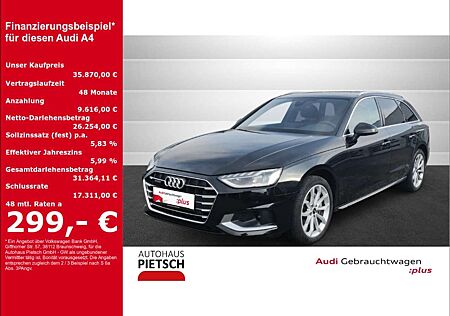 Audi A4 Avant 40 TDI quattro advanced S line AHK ACC