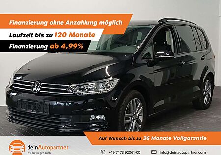 VW Touran Volkswagen Comfort 7 Sitzer STH AHK Pano Dach RFK Nav