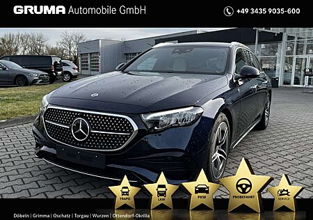 Mercedes-Benz E 220 d T AMG+AHK+Distronic+KeyGo+CarPlay+RüKa+