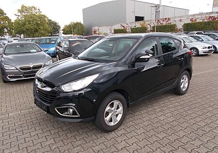 Hyundai ix35 Style 2.0, AHK abn., Allwetter, Teilleder