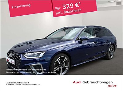 Audi A4 Avant 40 TDI MMI KAMERA AHK PDC LED