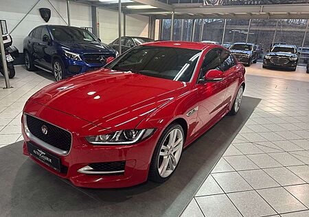 Jaguar XE R-Sport AWD*AUT*LED*NAVI*T-LEDER*STHZ*KAMERA*