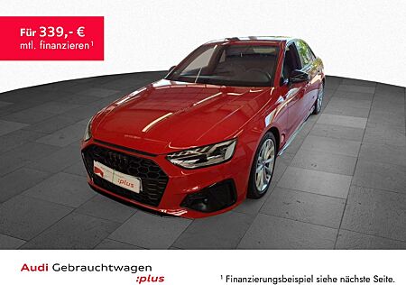 Audi A4 Lim. 45 TFSI qu. S line LED B&O Pano StandHZG