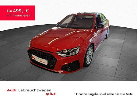 Audi A4 Lim. 45 TFSI qu. S line LED B&O Pano StandHZG