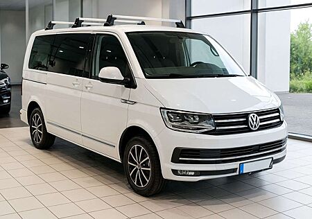 VW T6 Multivan Volkswagen DSG 4MOTION *Garantie*8-Fach Bereift*Standheizung*