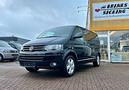 VW T5 Multivan Volkswagen Highline DSG/Leder/2 Sch.-T/AHK/2.Hd