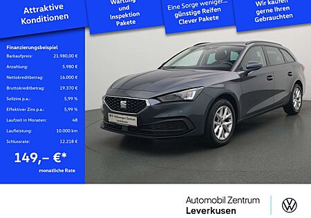 Seat Leon Sportstourer eTSI DSG APP CONNECT KAM VI