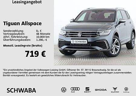 VW Tiguan Allspace Volkswagen R-Line 2,0 l TSI 4M DSG *MATRIX*
