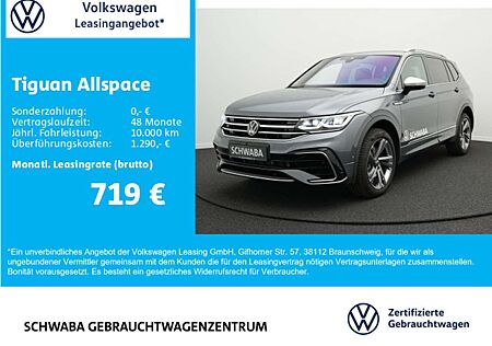 VW Tiguan Allspace Volkswagen R-Line 2,0 l TSI 4M DSG *MATRIX*