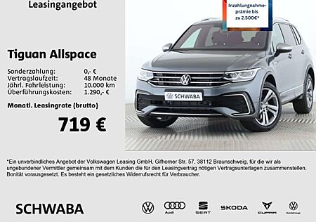 VW Tiguan Allspace Volkswagen R-Line 2,0 l TSI 4M DSG *MATRIX*