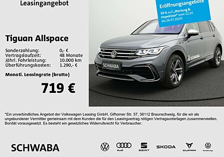 VW Tiguan Allspace Volkswagen R-Line 2,0 l TSI 4M DSG *MATRIX*