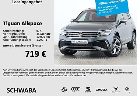 VW Tiguan Allspace Volkswagen R-Line 2,0 l TSI 4M DSG *MATRIX*