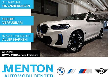 BMW iX3 AHK/HuD/Harman/Laserlicht/Lenkradhzg.
