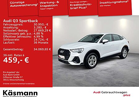 Audi Q3 45TFISe ACC NAV SHZ SPORTSITZE