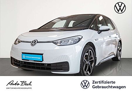 VW ID.3 Volkswagen Pro Navi LED Standhzg CarPlay ACC EPH