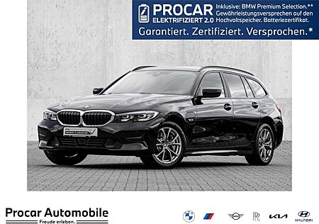 BMW 330 e ADVANTAGE+ACC+AHK+SHZ+LC PORF