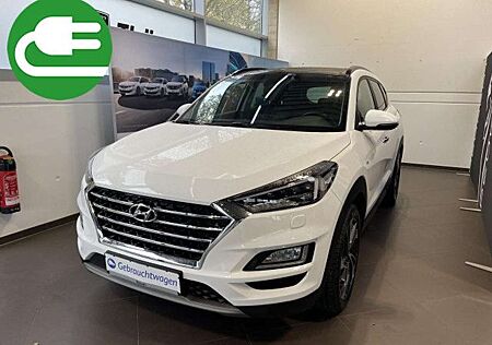 Hyundai Tucson blue 2.0 / R-Kamera / Pano / SHZ Navi LED