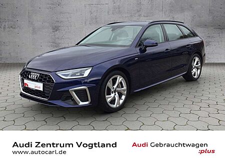 Audi A4 Avant 40TDI S-tronic S-LINE/5JG/3-ZONEN/NAV