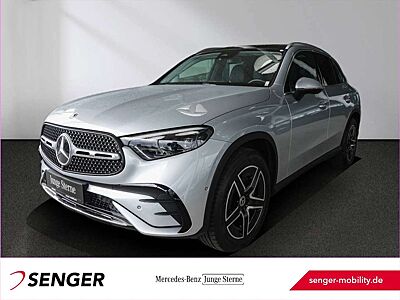 Mercedes-Benz GLC 300 d 4M AMG DigitalLight Pano Standhzg. AHK