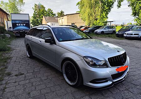 Mercedes-Benz C 220 T CDI DPF (BlueEFFICIENCY)