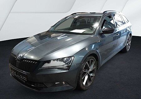 Skoda Superb Combi Sportline2.0TDI DSG Xenon Navi AHK
