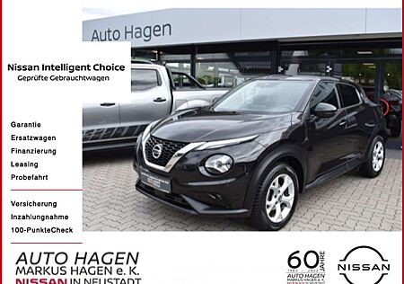 Nissan Juke N-Connecta |17" GJR auf Alu|Navi|360°|Einpa