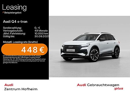 Audi Q4 e-tron 45 S line edition*Pano*Matrix*Virtual*