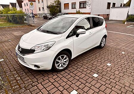 Nissan Note 1.2 acenta+ Navi, Comfort-Plus-Paket, Family-Paket