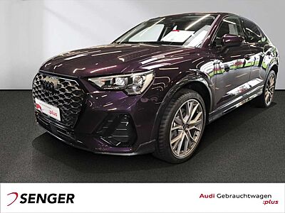 Audi Q3 Sportback 40 TDI quattro S line Navi AHK LED