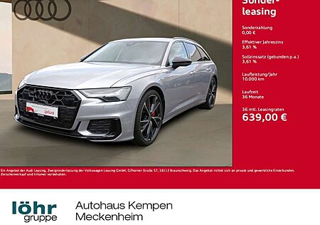 Audi A6 Avant 55 TFSI e Q S line GWP 21"|B&O|HD-MATRIX|...