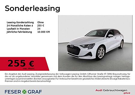 Audi A3 Advanced 35 TDI S tronic Kamera/Navi+/Sonos/HUD/VC