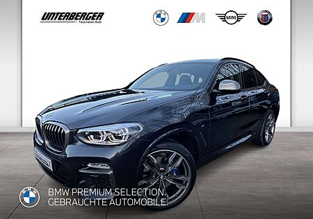 BMW X4 M 40i Panorama Glasdach-AHK-Standheizung-Head Up-Har