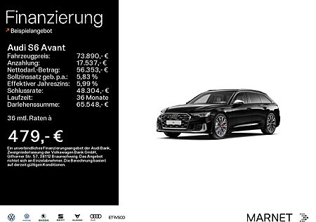Audi S6 3.0 TDI quattro*Navi*LED*Alu*PDC*Virtua