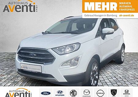 Ford EcoSport Titanium *Kamera*Allwetter*Apple*SHZ*PDC
