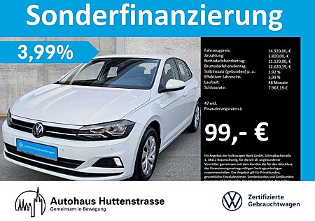 VW Polo Volkswagen 1.0 MPI Comfortline KLIMA PDC SHZ