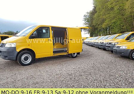 VW T5 Transporter Volkswagen T5 1.9 TDI 2xSchiebetüre Scheckheft Bulli Kasten