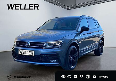 VW Tiguan Allspace Volkswagen 2.0 TSI 4Motion R-Line *Leder*ACC*HUD*