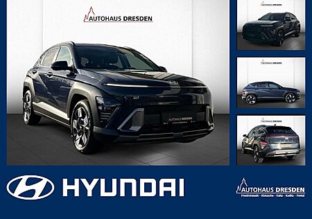 Hyundai Kona 1.6 T-GDI Prime Leder+SoundSys+AUT+elSitz
