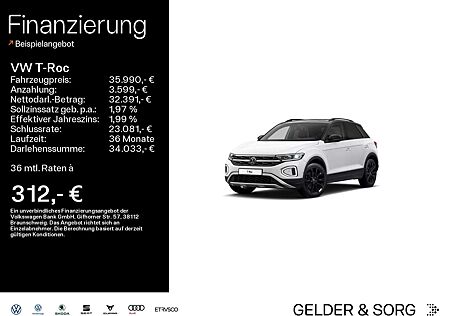 VW T-Roc Volkswagen Style 2.0 TDI Pano*AHK*Stand*Digital*RFK