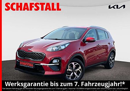 Kia Sportage 1.6 CRDi Vision Navi Klimaautom. SHZ Lenkrad.HZG T
