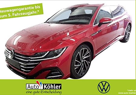 VW Arteon Volkswagen Shooting Brake TDI 4Motion R-Line AHK