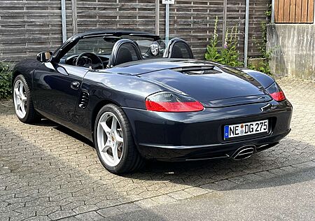 Porsche Boxster Xenon 18“ Alu Leder incl. Hardtop