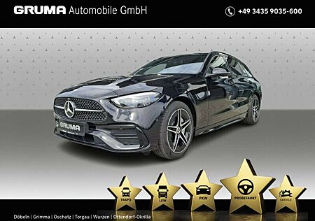 Mercedes-Benz C 300 e T EditionAMG+Night+AHK+DigitalLight+Dist