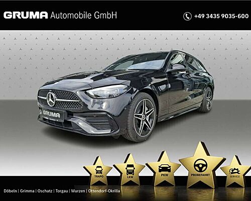Mercedes-Benz C 300 C 300 e T EditionAMG+Night+AHK+DigitalLight+Dist