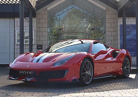 Ferrari 488 GTB 488 rosso corsa CARBON stripes Lift Kamera