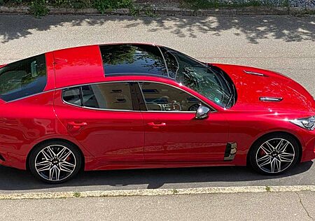 Kia Stinger Stinger 3.3 T AWD - Bastuck Klappenauspuff - Schiebedach