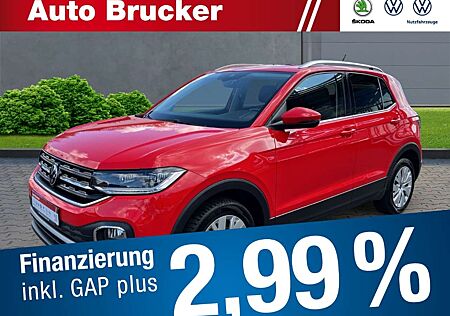 VW T-Cross Volkswagen Style 1.5 TSI LED+SHZ+2-Zonen-Klimaautomatik