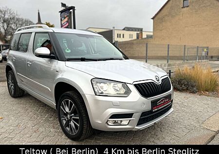 Skoda Yeti 2.0 TDI 81kW Drive*5-Gang*1.Hand*Navi*Xenon