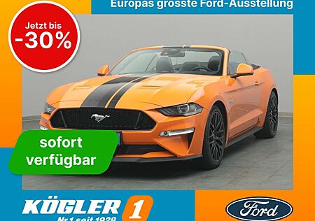 Ford Mustang GT Cabrio V8 450PS/Premium-P. II/ACC